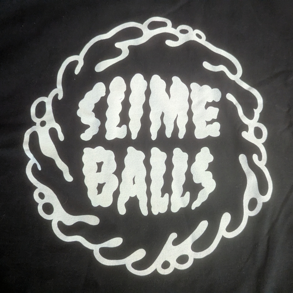 Santa Cruz Skateboards Slime Balls T-shirt M